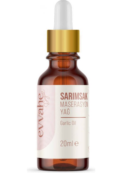 Sarımsak Yağı (20 ml) indirimleri