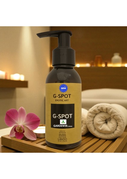 Masaj Yağı, Cinsel Masaj Yağı, Libido Masaj Yağı 100 Ml