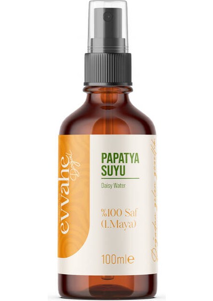 Papatya Suyu (100ML E)