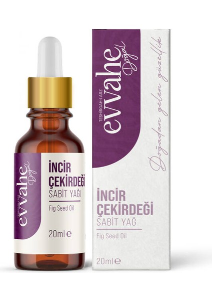 İncir Çekirdeği Yağı (20 ml) fırsatları