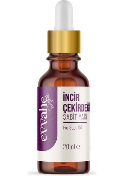 İncir Çekirdeği Yağı (20 ml) indirimleri