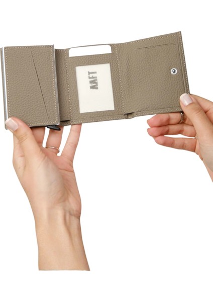 Hakiki Deri Erkek Mekanizmalı Cüzdan | Retro 2660 fiyatları