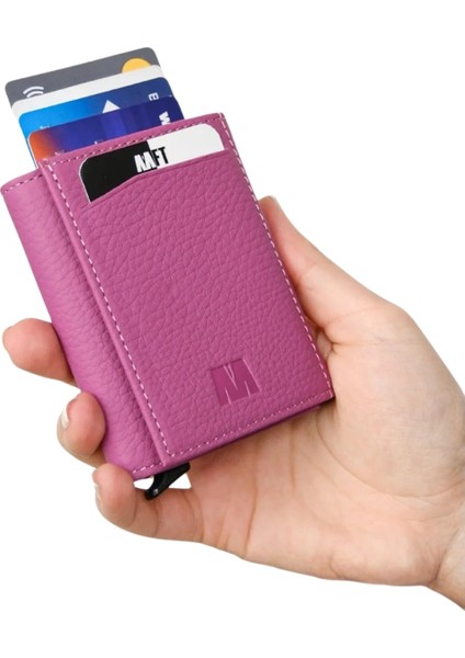 Hakiki Deri Erkek Mekanizmalı Cüzdan | Retro 2660