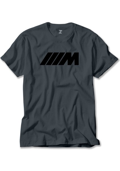 Bmw M Power Black Füme Tişört Liyada