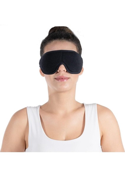 2 Adet Yoga Göz Bandı Siyah – Meditasyon ve Derin Rahatlama Için Unisex Yumuşak Uyku Göz Maskesi modelleri