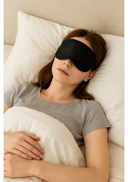 2 Adet Yoga Göz Bandı Siyah – Meditasyon ve Derin Rahatlama Için Unisex Yumuşak Uyku Göz Maskesi indirimleri