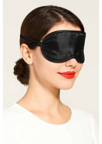 2 Adet Yoga Göz Bandı Siyah – Meditasyon ve Derin Rahatlama Için Unisex Yumuşak Uyku Göz Maskesi