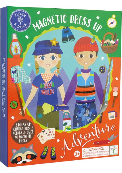 Mıknatıslı Giydirme Setleri / Adventure fırsatları