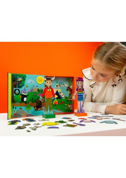 Mıknatıslı Giydirme Setleri / Adventure