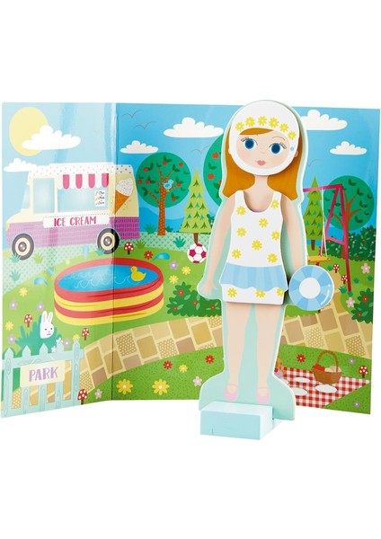 Mıknatıslı Giydirme Setleri/Elsie fırsatları