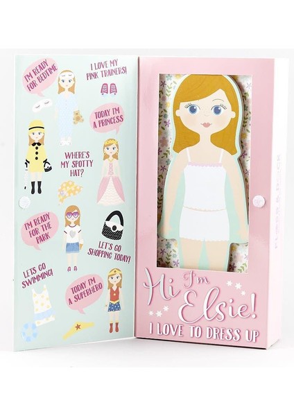 Mıknatıslı Giydirme Setleri/Elsie indirimleri