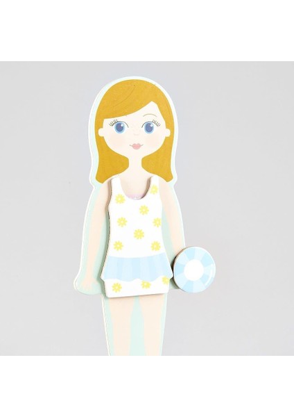 Mıknatıslı Giydirme Setleri/Elsie