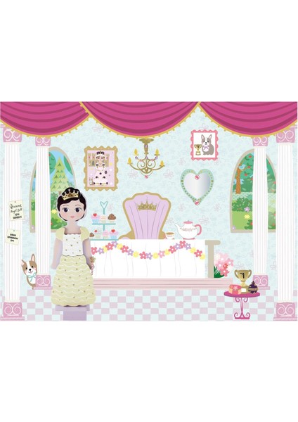 Mıknatıslı Giydirme Setleri/Charlotte