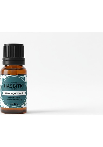 Ardıç Uçucu Yağı 10 ml – Seyreltilmemiş, Saf ve Doğal, Buharla Distile Edilmiştir