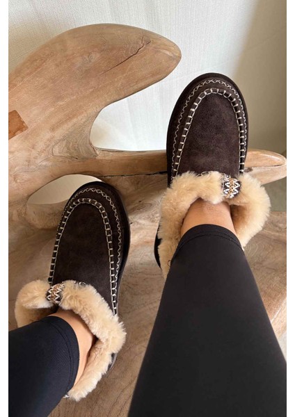 Kadın Hakiki Kürk Mini Bot 191160