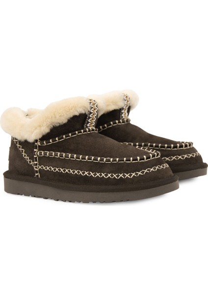 Kadın Hakiki Kürk Mini Bot 191160