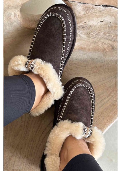 Kadın Hakiki Kürk Mini Bot 191160