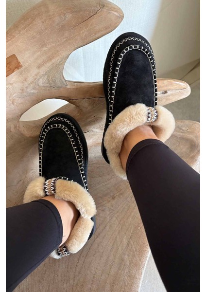 Kadın Hakiki Kürk Mini Bot 191160