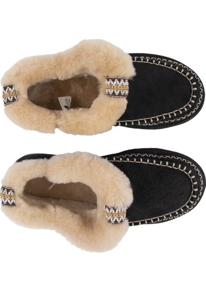 Kadın Hakiki Kürk Mini Bot 191160