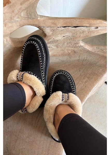 Kadın Hakiki Kürk Mini Bot 191160