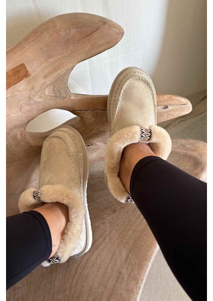 Kadın Hakiki Kürk Mini Bot 191160