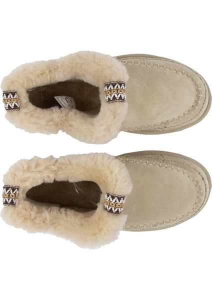 Kadın Hakiki Kürk Mini Bot 191160