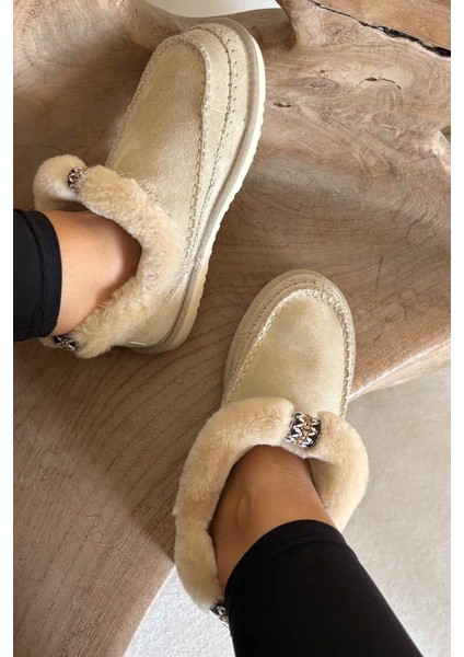 Kadın Hakiki Kürk Mini Bot 191160