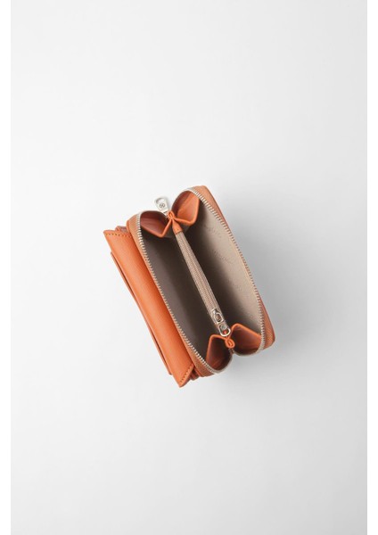 Mentor Kadın Cüzdan-Portföy 65239Mn-Kiremit