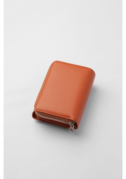 Mentor Kadın Cüzdan-Portföy 65239Mn-Kiremit