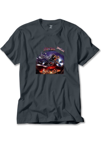 Judas Priest Painkiller Füme Tişört Liyada
