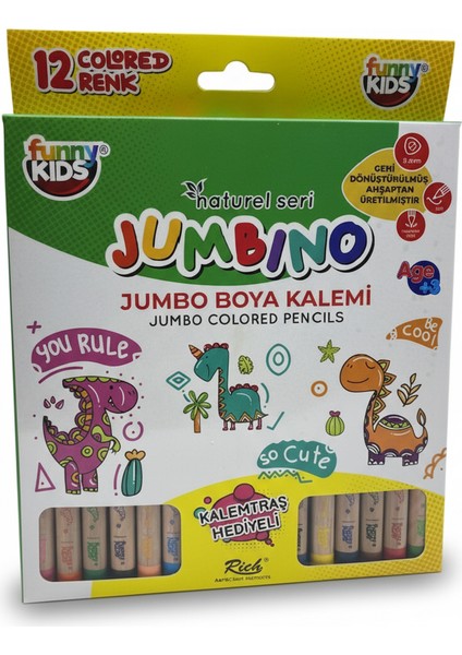 12'li Jumbo Kuruboya