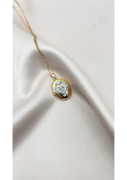 Fıora Kadın Çelik Kolye Şık Zarif Hediyelik modelleri