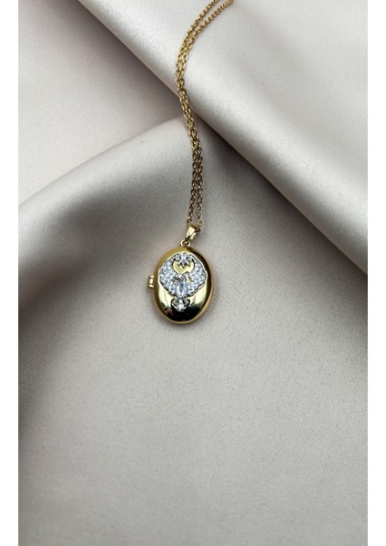 Fıora Kadın Çelik Kolye Şık Zarif Hediyelik indirimleri