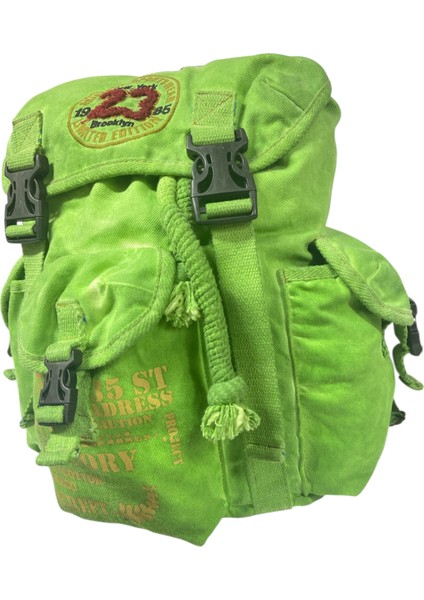 Tek Gözlü Vintage Disayn Unisex Sırt Günlük Okul Gezi Kamp Trekking Çantası Kc Ahtapot Bag 26 cm x 42 cm fırsatları