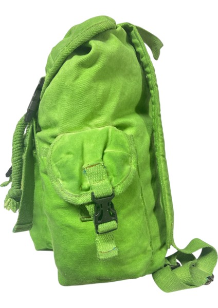 Tek Gözlü Vintage Disayn Unisex Sırt Günlük Okul Gezi Kamp Trekking Çantası Kc Ahtapot Bag 26 cm x 42 cm indirimleri