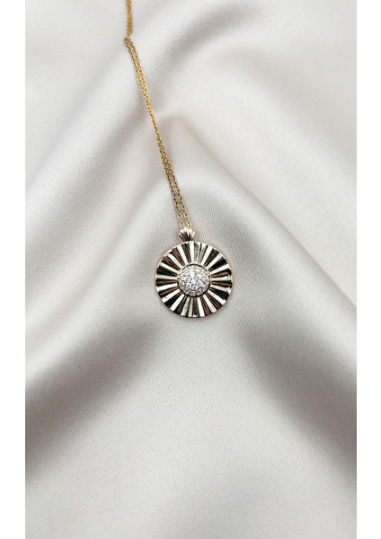 Fıora Gold Figür Kararmaz Çelik Kadın Kolye - Şık - Zarif indirimleri