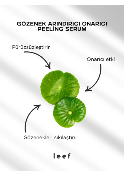 Aha Bha Serum | Onarıcı Peeling | %10 Aha %2 Bha Bisabolol | Su Bazlı fırsatları