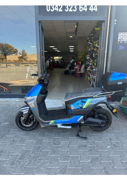 Mobilette Tıger 12000 Elektirikli Motosiklet Yasin Motor 'da