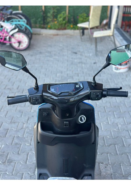Mobilette Tıger 12000 Elektirikli Motosiklet Yasin Motor 'da fırsatları
