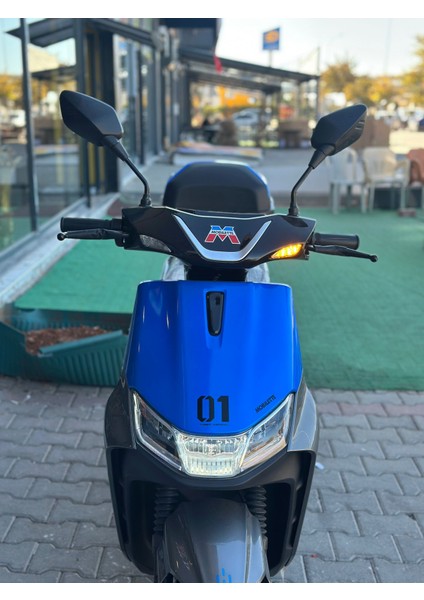 Mobilette Tıger 12000 Elektirikli Motosiklet Yasin Motor 'da indirimleri