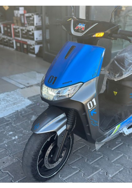 Mobilette Tıger 12000 Elektirikli Motosiklet Yasin Motor 'da