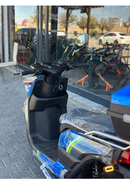Mobilette Tıger 12000 Elektirikli Motosiklet Yasin Motor 'da