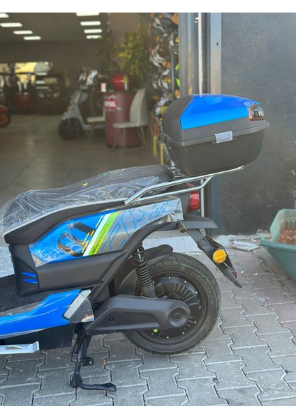 Mobilette Tıger 12000 Elektirikli Motosiklet Yasin Motor 'da