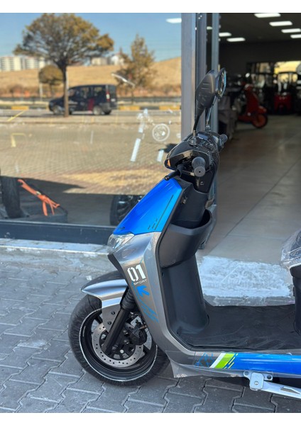 Mobilette Tıger 12000 Elektirikli Motosiklet Yasin Motor 'da