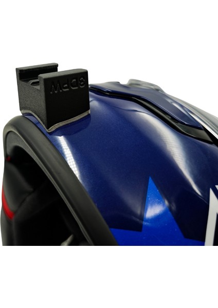 Shoei Nxr 2 / RF1400 Kask uyumlu chinmount aksiyon kamera çene bağlantı aparatı seti