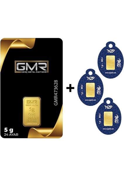 8gr 24 Ayar Gram Altın