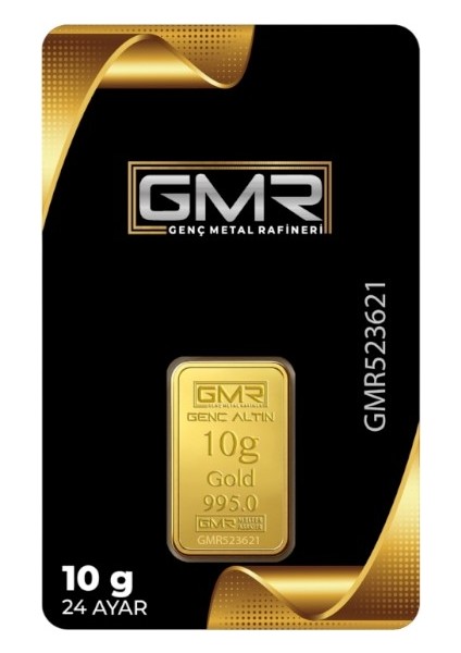 10GR 24 Ayar Gram Altın