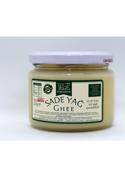 Sade Yağ-Ghee