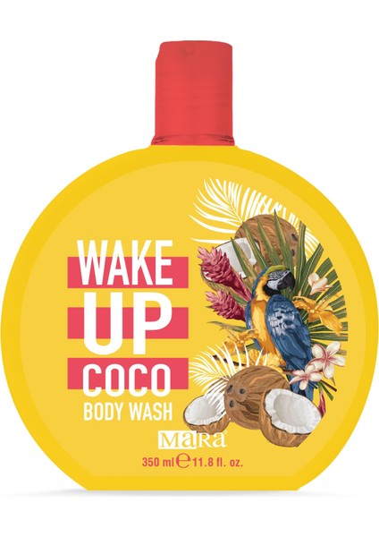 Wake Up Coco Dus Jelı 350 Ml/ Shower Gel- 350 ml modelleri