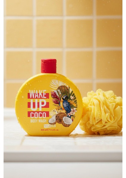 Wake Up Coco Dus Jelı 350 Ml/ Shower Gel- 350 ml fırsatları
